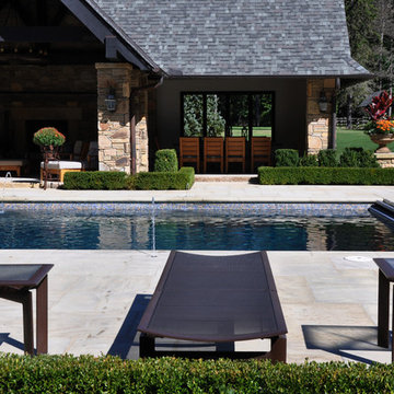 Award Winning Landscape Project - Residence in Hunting Valley, Ohio