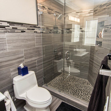 Cool Boy Cave (bedroom and bath addition)