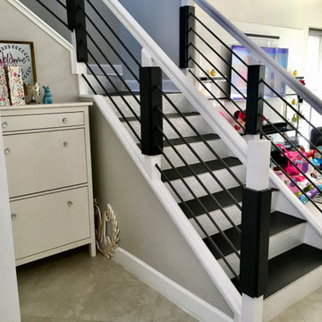 Horizontal Bars Handrails