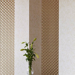 Alba Cream Marble Texture - Wallpaper