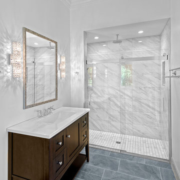 Riverwoods, IL - New Construction Colonial
