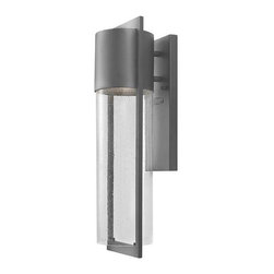 Hinkley Lighting - Hinkley Lighting 1324He-Gu24 Outdoor Sconce Lighting Shelter - Outdoor Wall Lights And Sconces