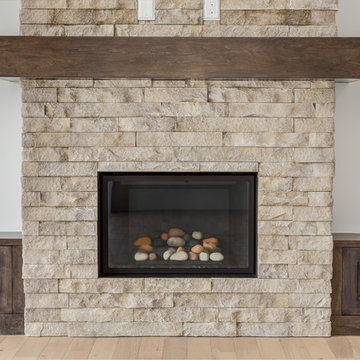 Prairie Styled Two Storey Home