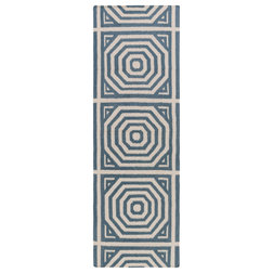 Transitional Hall And Stair Runners by PlushRugs