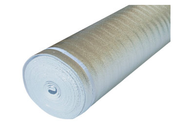 Dyno Exchange, 3mm Luxury Silver Foil EVA Underlayment (200 sqft/roll)