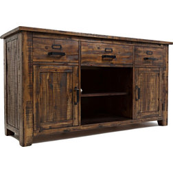 Rustic Entertainment Centers And Tv Stands by HedgeApple