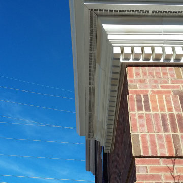 Exterior Cornices – Custom Projects