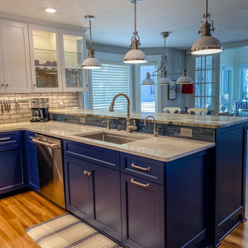 Unique White Pendent Island Lighting