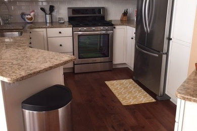 Example of a kitchen design in Other