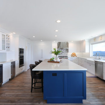 (Remodel - Custom) Puget Sound View Never Gets Old