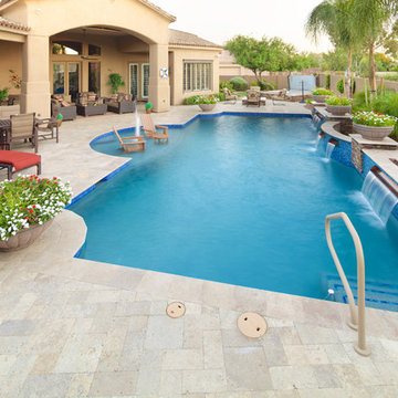 Complete Front and Backyard Redesign in Scottsdale