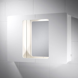 Arlington LED Cabinet - Bathroom Cabinets & Shelves