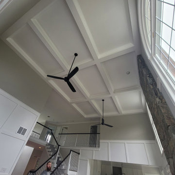 Crafting Greatness: Coffered Ceilings, Crown Molding, and More