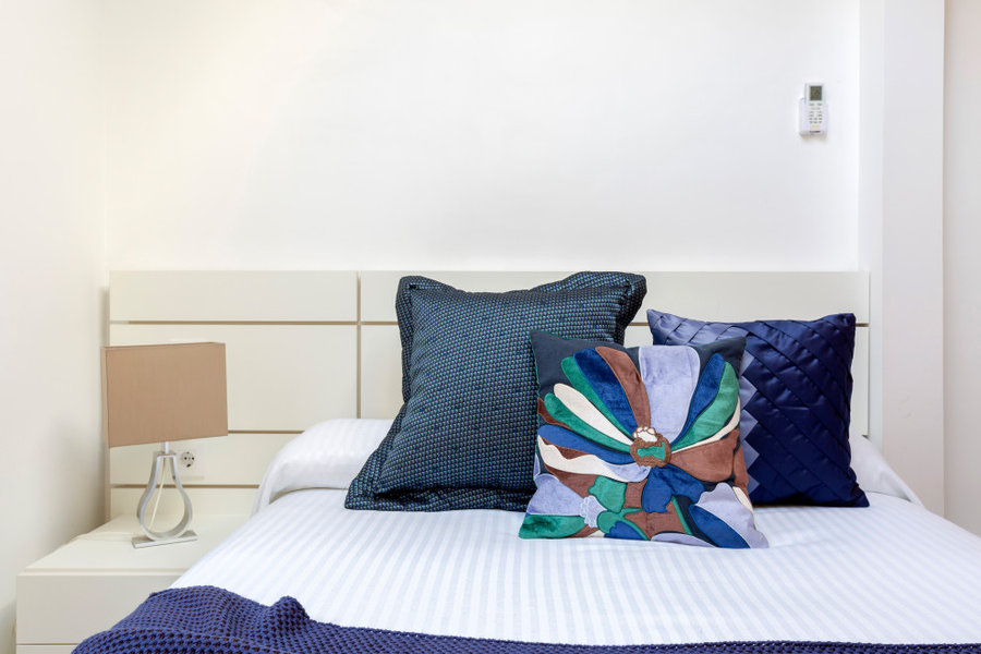 Apartamentos Alcala proyecto en colaboración con Nuria Carrion