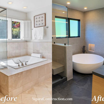 Before and After Transformations