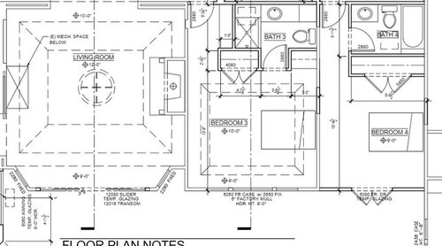 Window Size Help, Floor Plan Window Dimensions