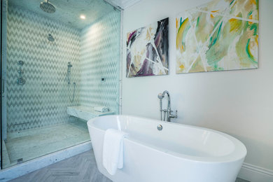 Inspiration for a bathroom remodel in Los Angeles