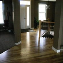 trim and stairs