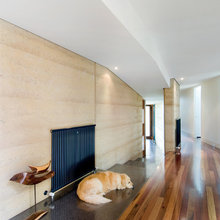 rammed concrete
