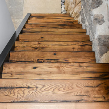Escalier Châtaignier