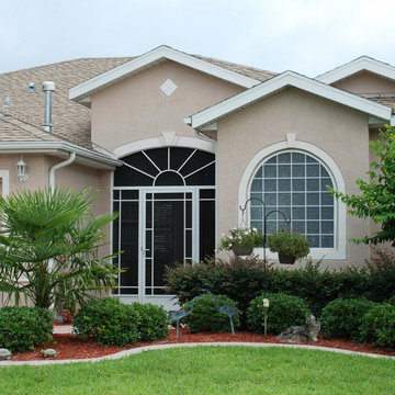 Front Entry Screen Enclosure Doors