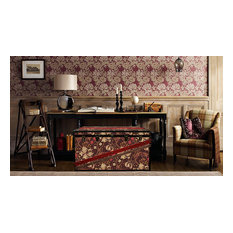 William MORRIS Wallpaper Coffee Tables Steamer Trunks