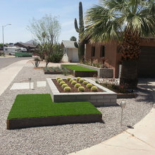 Front Yards Desert
