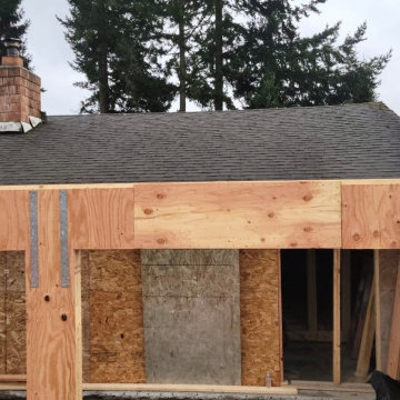 IN PROGRESS LEE’S RESIDENCE - GARAGE CONVERSION TO LIVABLE SPACE & HOUSE REMODEL