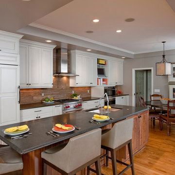 Sophistication meets Townhouse Kitchen
