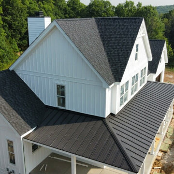 Modern Craftsman Style Home