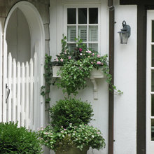 Façade décorée