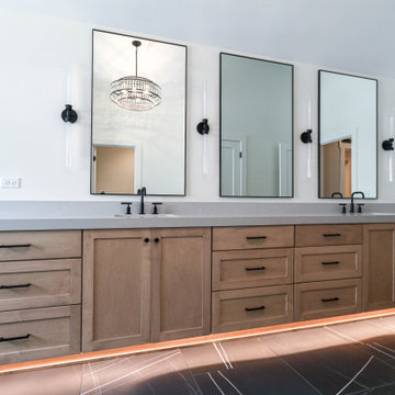 Modern Farmhouse Modified Hampton | Oak Bluff Estates Lemont, IL