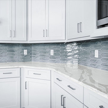 From Dated to Dazzling with a Complete Kitchen Overhaul in Dr. Phillips Orlando