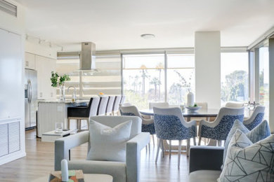 Inspiration for a modern living room remodel in Phoenix