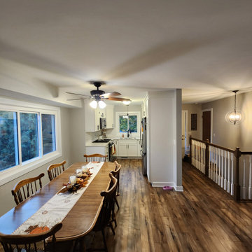 Sharon, Grand Rapids, Kitchen/Living Room Remodel