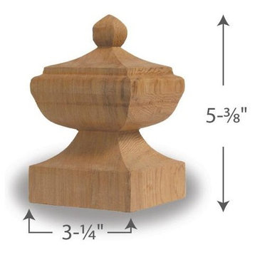 Royal Finial for a 4" Post