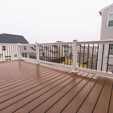 Screenroom and Deck in Martinsburg West Virginia