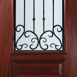 Arched Doors - Front Doors