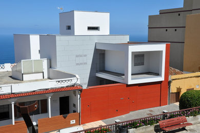 Trendy exterior home photo in Other