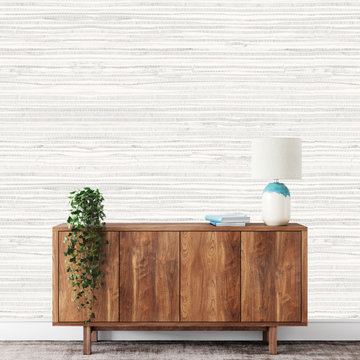 Grasscloth Plain Color Wallpapers