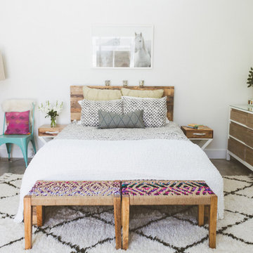 My Houzz: Bright and Boho Austin Home Inspired by a Local Hotel