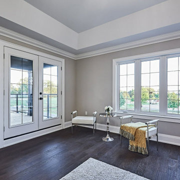 Brand new house with lake view in Ajax