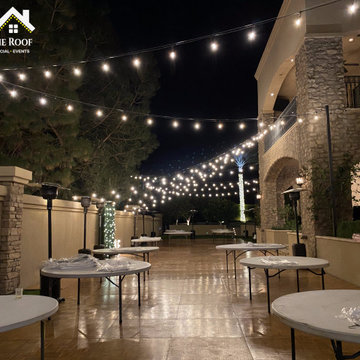 Bistro Lighting by Stay Off The Roof!