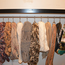 scarf/necklace storage