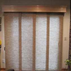 Sliding Panels - Vertical Blinds
