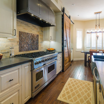 Gilbert, Industrial Farmhouse Kitchen and Game room