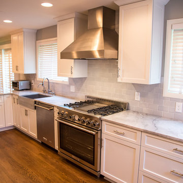 Contemporary Industrial Style in Baltimore, MD Kitchen