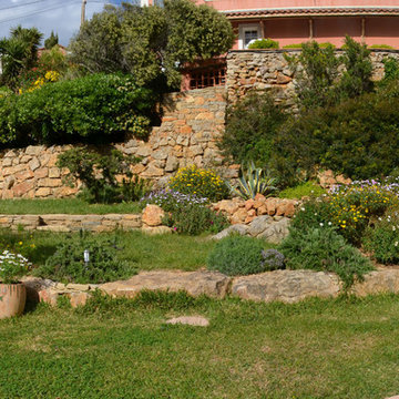Un petit jardin - Sanary-sur-Mer