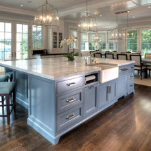 Kitchen with Island-IDEAS is we move kitchen