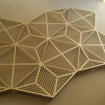 aluminum cnc cutting panels
